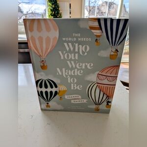 The World Needs Who You Were Made to Be Book